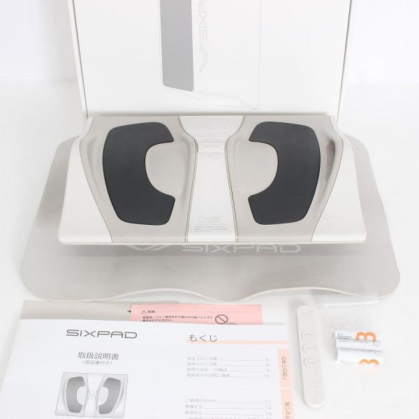 ボーナスストア+5％】MTG SIXPAD Foot Fit 3 SE-BZ-02A ホワイト