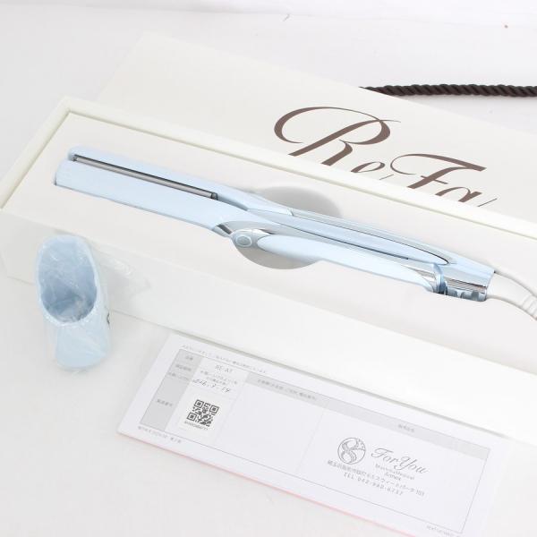 ReFa MTG リファ ストレートアイロン ヘアアイロン 202 ボーナスストア+5％【新品】MTG ReFa STRAIGHT IRON PRO RE-AT-02A