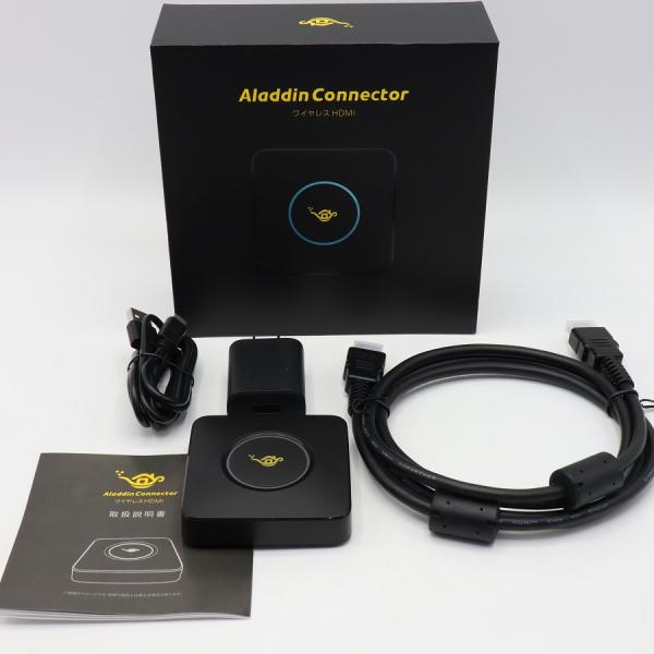ボーナスストア+5％【美品】popIn Aladdin アラジンコネクター