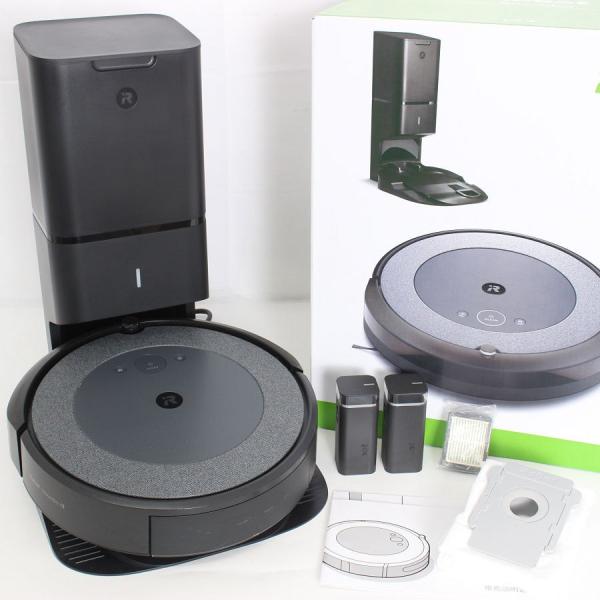 【美品/5年保証付】iRobot ルンバ i3+ ロボット掃除機 全自動ゴミ収集 ボーナスストア+5％】iRobot ルンバ i3+ ロボット掃除機 i355060 自動