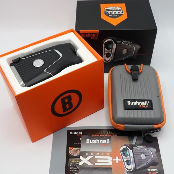ボーナスストア+5％】Bushnell PINSEEKER PRO X3 PLUS JOLT ゴルフ用