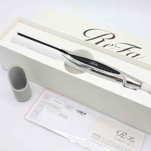 ボーナスストア+5％】MTG ReFa BEAUTECH STRAIGHT IRON RE-AC02A