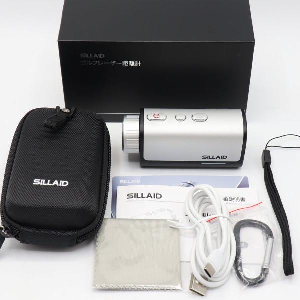 ボーナスストア+5％【美品】EENOUR SILLAID U6 ゴルフレーザー距離計