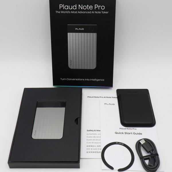 plaud note シルバー　使用10回程度 Plaud Note