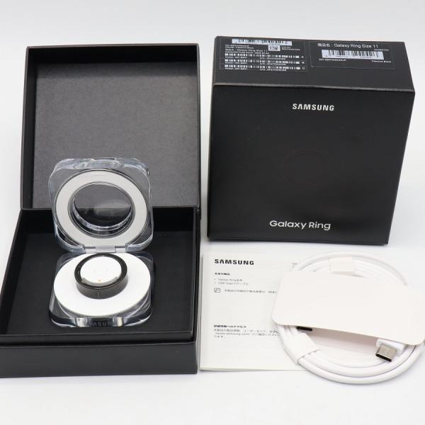 ボーナスストア+5％】SAMSUNG Galaxy Ring SM-Q501NZKAXJP チタニウム