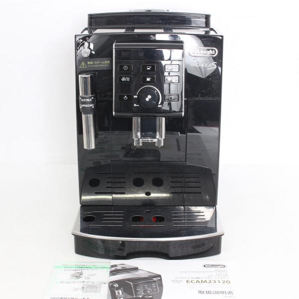 デロンギ全自動エスプレッソマシン マグニフィカSブラック ECAM23120BN 2qqqw6d4ritnwsx4ua92w68d50r0?