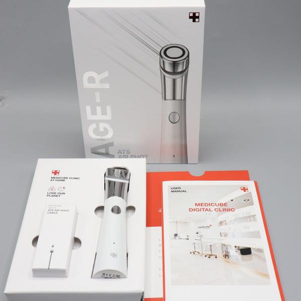 ボーナスストア+5％【美品】MEDICUBE ME-ASHT-01 AGE-R ダーマエア