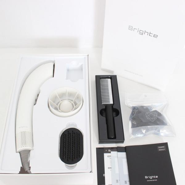 ボーナスストア+5％【美品】Brighte SHOWER DRYER BRT-SD173WH