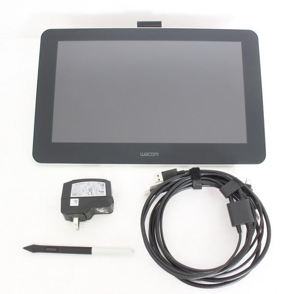 ボーナスストア+5％【美品】WACOM One Creative Pen Display DTC133W0D