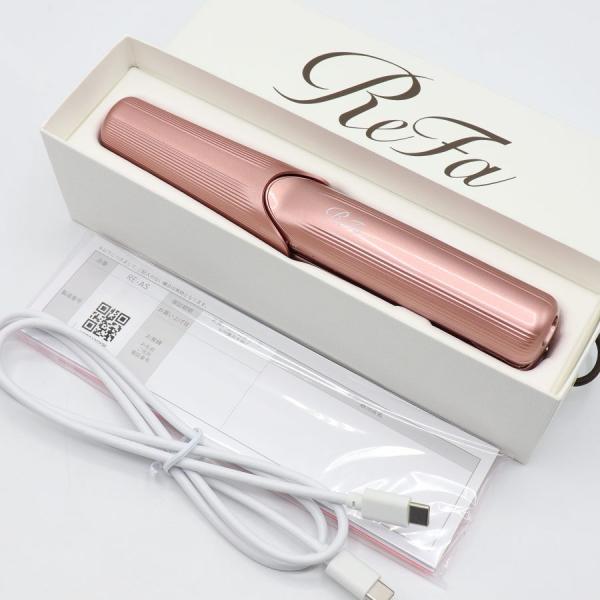 ボーナスストア+5％【美品】MTG ReFa FINGER IRON ST RE-AS-05A ピンク
