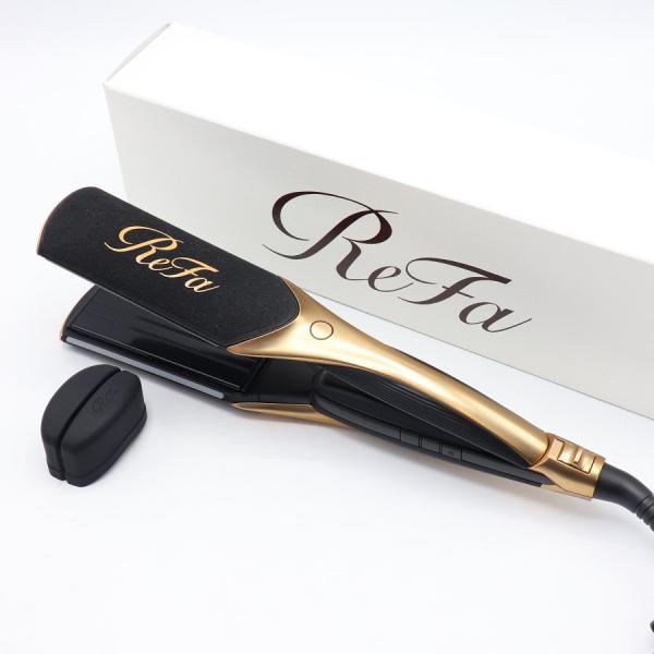 ★動作品 ReFa ストレートアイロン RE-AS03A 人気モデル★ ボーナスストア+5％【美品】MTG ReFa POWER STRAIGHT IRON SARON MODEL