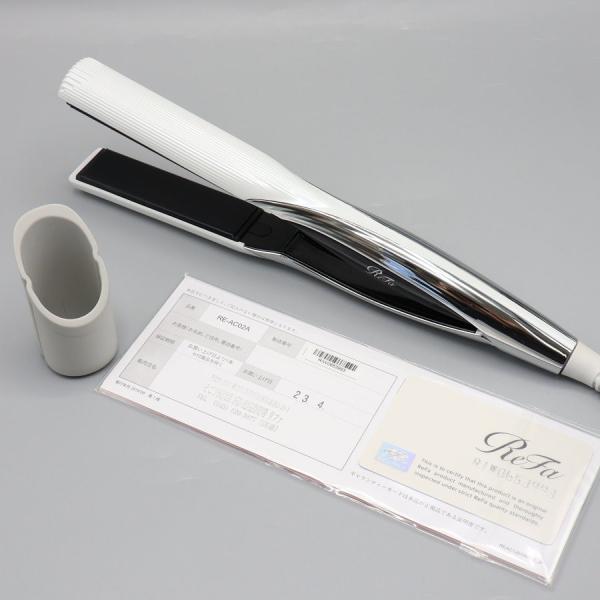 ボーナスストア+5％】MTG ReFa BEAUTECH STRAIGHT IRON RE-AC02A