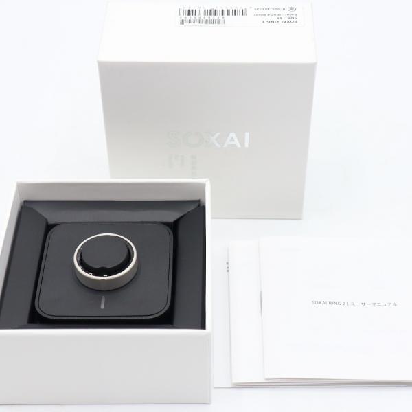 ボーナスストア+5％【美品】SOXAI RING 2 マットシルバー 16号 SOXAIRING2MSL16 スマートリング ソクサイリング 本体