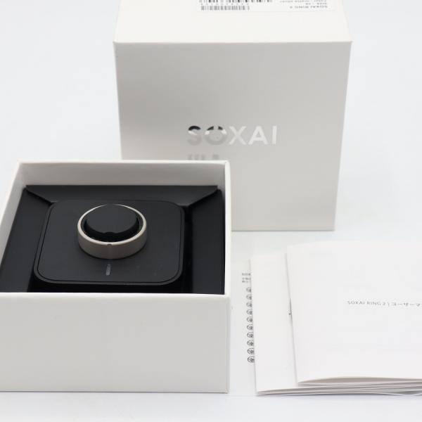 ボーナスストア+5％【美品】SOXAI RING 2 マットシルバー 16号 SOXAIRING2MSL16 スマートリング ソクサイリング 本体
