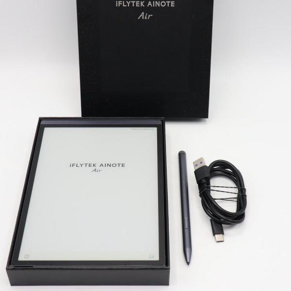 【美品/使用4ヶ月】iFLYTEK Ainote Air電子ノート文字起こし翻訳 ボーナスストア+5％【美品】iFLYTEK AINOTE Air 2 XF-DX-B282E