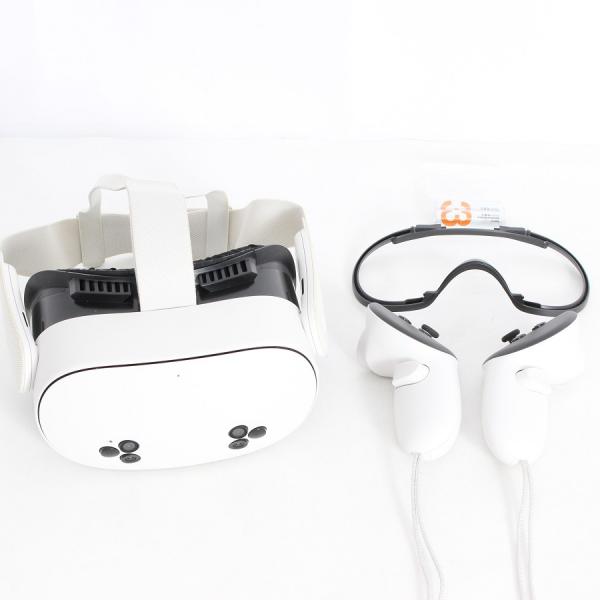 【周辺機器付き】 Quest 3S (128GB) VRヘッドセット ボーナスストア+5％】Meta Quest 3S 128GB VR ヘッドマウント