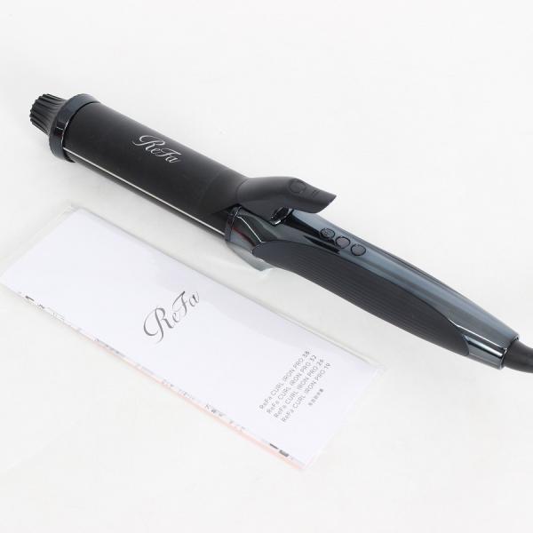ボーナスストア+5％】MTG ReFa CURL IRON PRO 38 RE-AV-03A ブラック