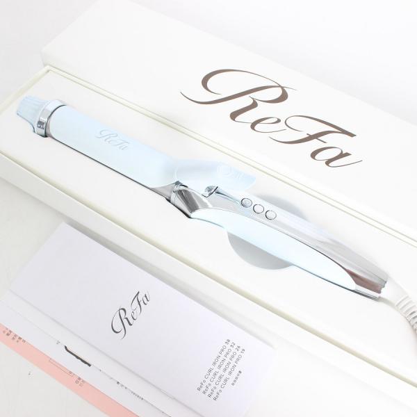 ボーナスストア+5％【美品】MTG ReFa CURL IRON PRO 32 RE-AW-02A