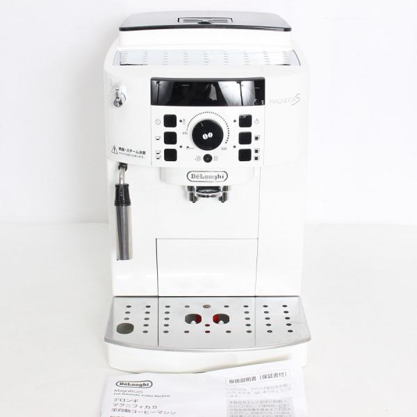 ボーナスストア+5％【美品】デロンギ マグニフィカS ECAM22112W