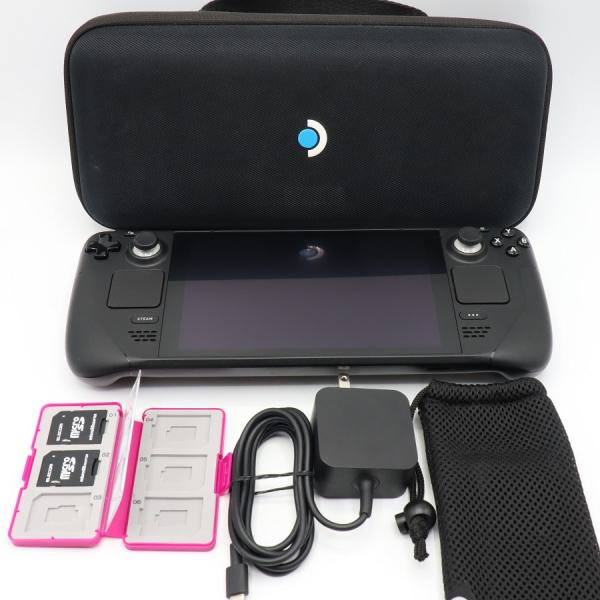 ボーナスストア+5％】Valve Steam Deck LCD 512GB SSD ポータブル