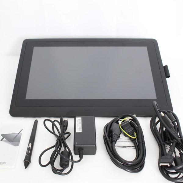 ボーナスストア+5％】WACOM Cintiq 16 DTK1660K0D 液晶ペンタブレット