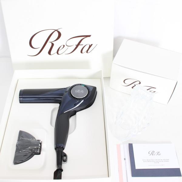 ReFa ビューテック ドライヤー 本体　箱 ボーナスストア+5％【美品】MTG ReFa BEAUTECH DRYER BX RE-BQ-03A