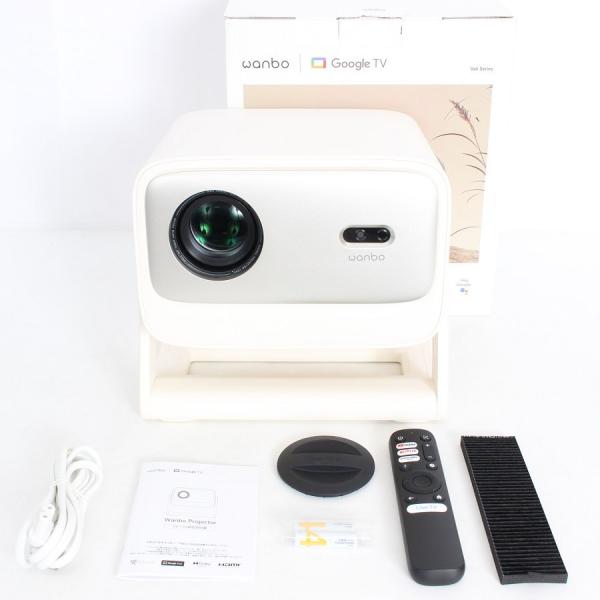 ボーナスストア+5％【美品】Wanbo Vali 1 Pro ウォームホワイト