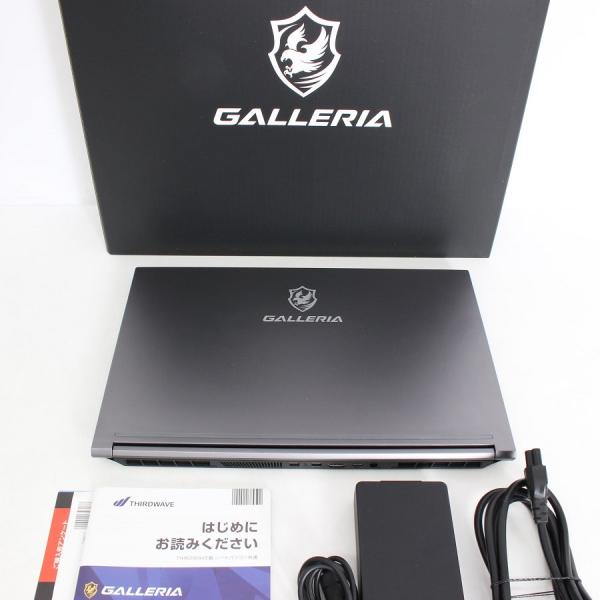 ボーナスストア+5％【美品】GALLERIA GCL2060RGF-T Core i7 15.6インチ