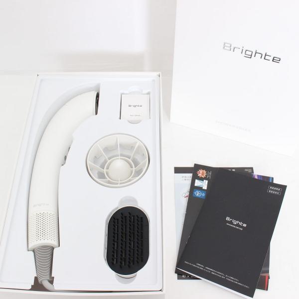 ボーナスストア+5％【美品】Brighte SHOWER DRYER BRT-SD173WH