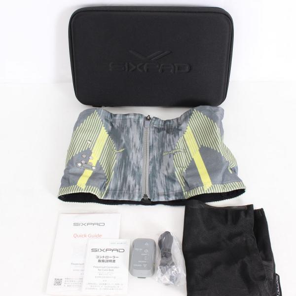 ボーナスストア+5％【美品】MTG SIXPAD Powersuit Core Belt SE-BS-14B