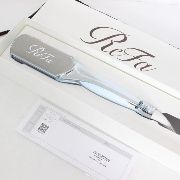 ボーナスストア+5％【美品】MTG ReFa POWER STRAIGHT IRON PRO RE-BS