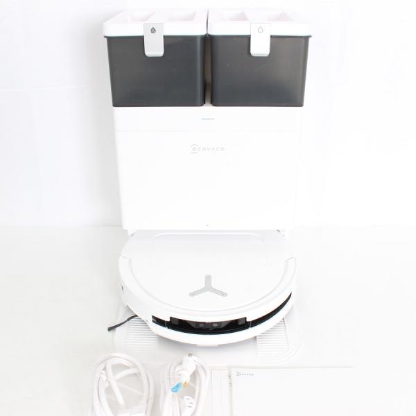 ECOVACS DEEBOT T50 PRO OMNI DDX67-12EE シルバーホワイト ロボット掃除機 エコバックス ディーボット 本体 ボーナスストア+5％】ECOVACS DEEBOT T50 PRO OMNI DDX67-12EE