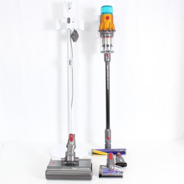 掃除機・クリーナー Dyson V12s Detect Slim Submarine SV46 SU ボーナスストア+5％【美品】Dyson V12s Detect Slim Submarine SV46 SU