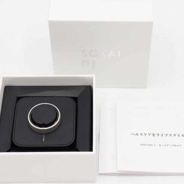 ボーナスストア+5％【美品】SOXAI RING 2 マットシルバー 22号