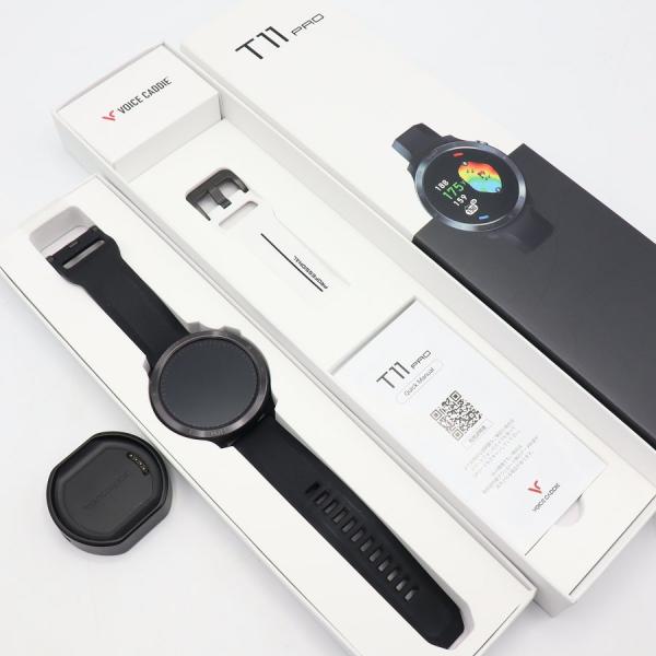 ボーナスストア+5％】VOICE CADDIE T11 PRO ブラック 腕時計タイプ