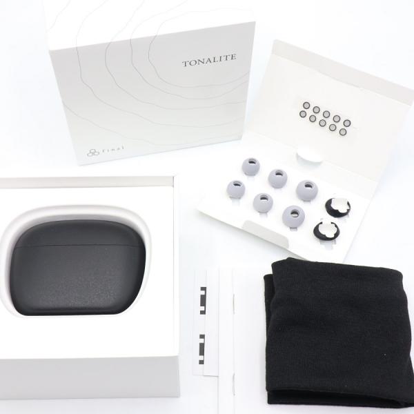 ボーナスストア+5％【美品】final TONALITE FI-TODPLTW 完全ワイヤレス