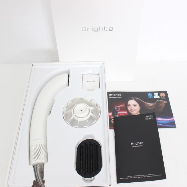 ボーナスストア+5％【美品】Brighte SHOWER DRYER BRT-SD173WH