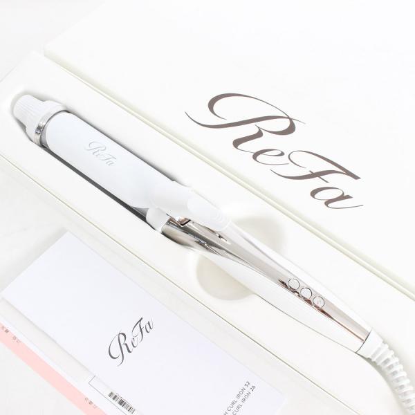 ボーナスストア+5％【美品】MTG ReFa BEAUTECH CURL IRON 32 RE-AF00A