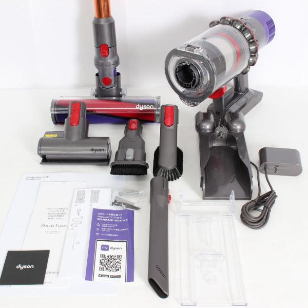 Dyson(ダイソン) 掃除機 コードレス Dyson Cyclone V10 Fluffy (SV12 FF LF AM) スティック ハンディクリーナー サイクロン【web限定】【パワフルな吸引力。最長60分間の運転時間。】