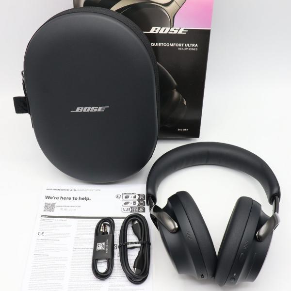 ボーナスストア+5％【美品】BOSE QuietComfort Ultra Headphones 第2