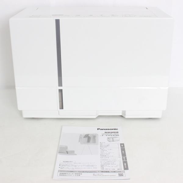 ボーナスストア+5％【美品】パナソニック F-YHVX90-W クリスタル