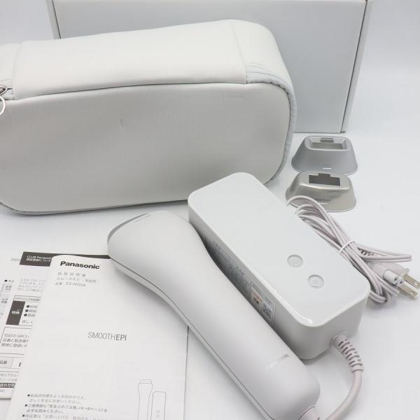 【最終お値下げ】【美品】パナソニック スムースエピES-WG0A脱毛器 光エステ ボーナスストア+5％【美品】パナソニック 光エステ スムースエピ ES