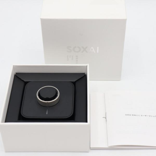 ボーナスストア+5％】SOXAI RING 2 マットシルバー 12号