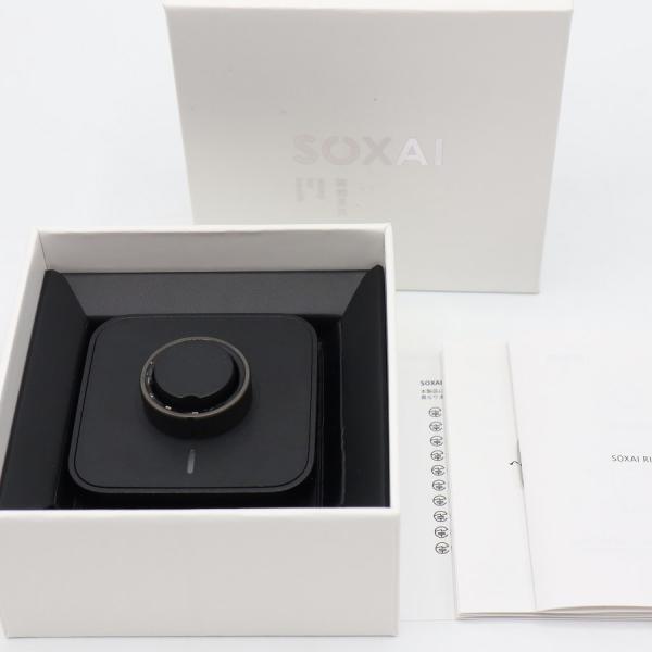 ボーナスストア+5％【美品】SOXAI RING 2 マットブラック 14号
