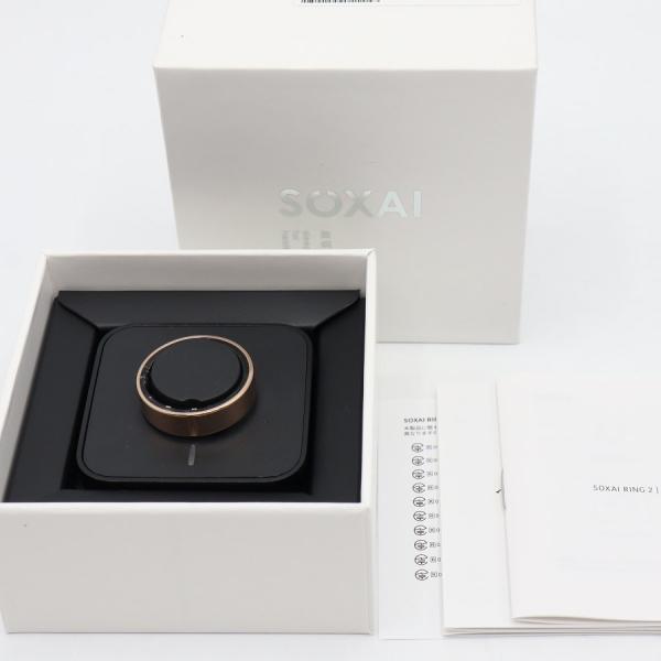 ボーナスストア+5％【美品】SOXAI RING 2 ピンクゴールド 22号