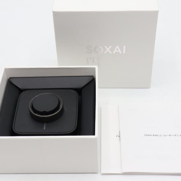 ボーナスストア+5％【美品】SOXAI RING 2 マットブラック 24号 