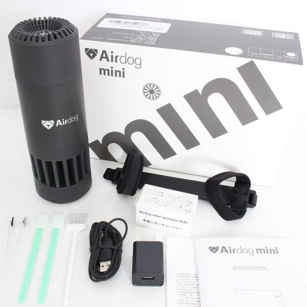 ボーナスストア+5％【美品】Airdog mini portable CZ-20T ブラック 高