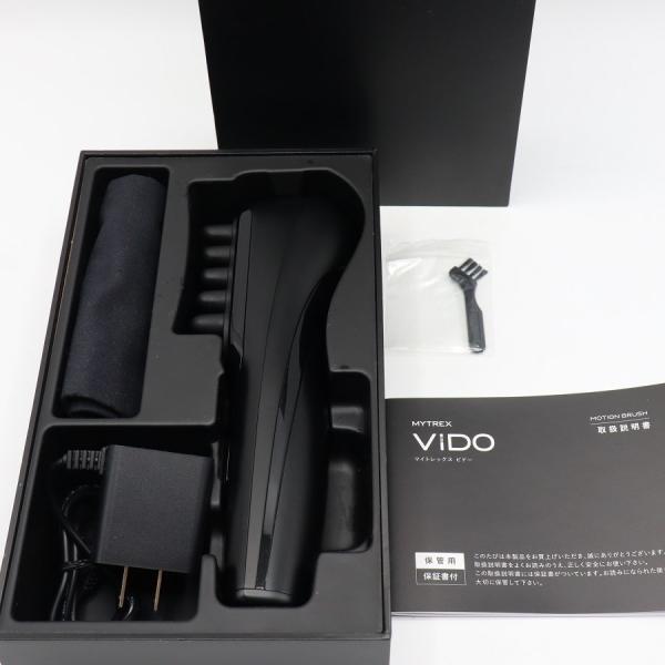 【未使用品】MYTREX 横振動モーションブラシ MT-VD22B ボーナスストア+5％【美品】MYTREX VIDO MT-VD22B 横振動モーション