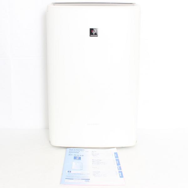 SHARP KI-NS50-W 加湿空気清浄機 プラズマクラスター25000 ボーナスストアPlus】シャープ KI-NS50-W 加湿空気清浄機 プラズマ