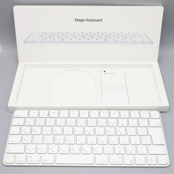 Magic Keyboard - 日本語（JIS） MXCL3J/A アップル ボーナスストアPlus【美品】Apple Magic Keyboard MXCL3J/A 日本語 JIS